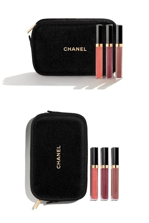 chanel holiday gift sets.